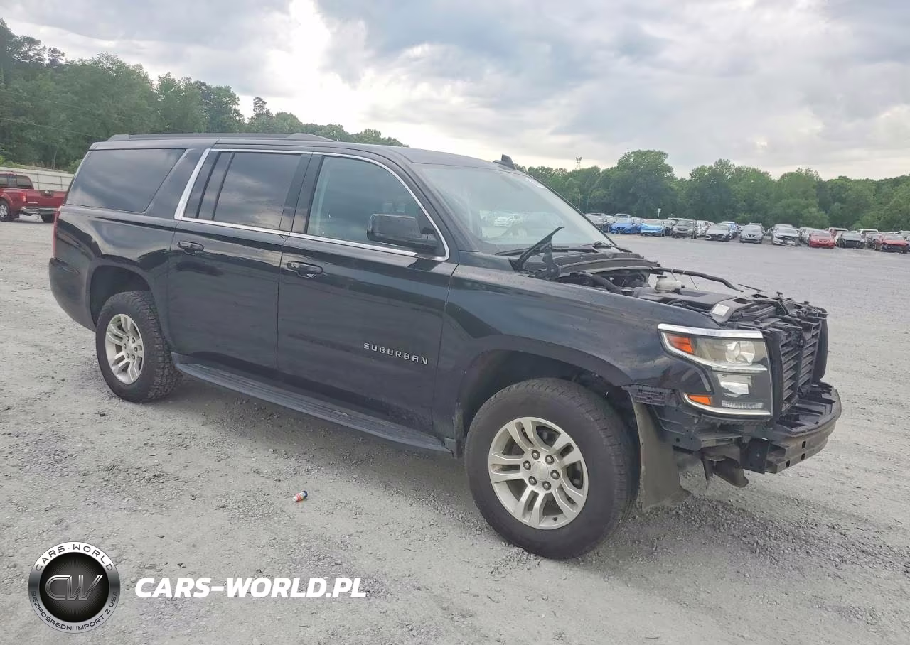 2020 Chevrolet Suburban K1500 Ls VIN:1GNSKGKC2LR168734 - 4