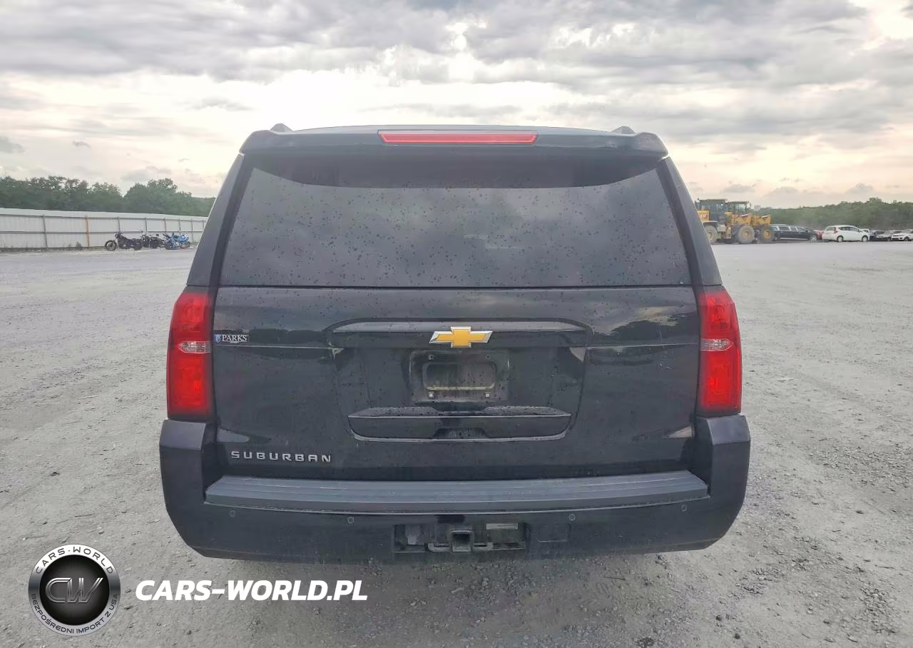 2020 Chevrolet Suburban K1500 Ls VIN:1GNSKGKC2LR168734 - 6