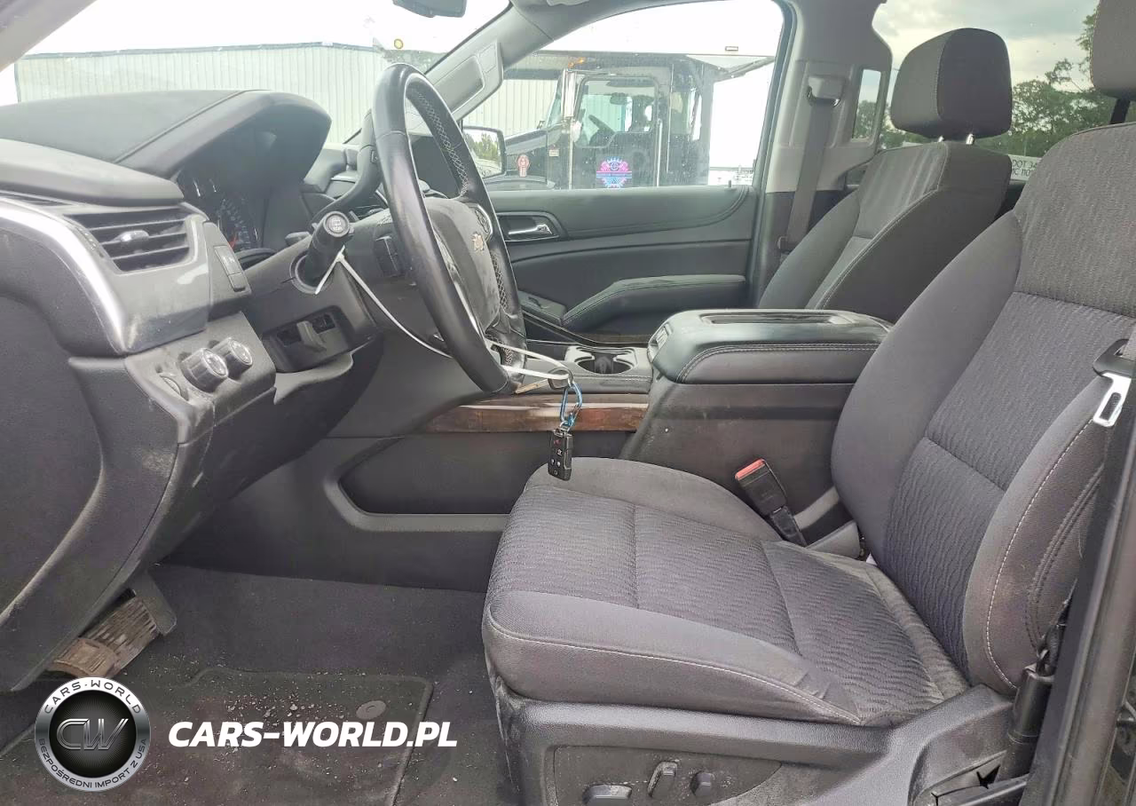 2020 Chevrolet Suburban K1500 Ls VIN:1GNSKGKC2LR168734 - 7