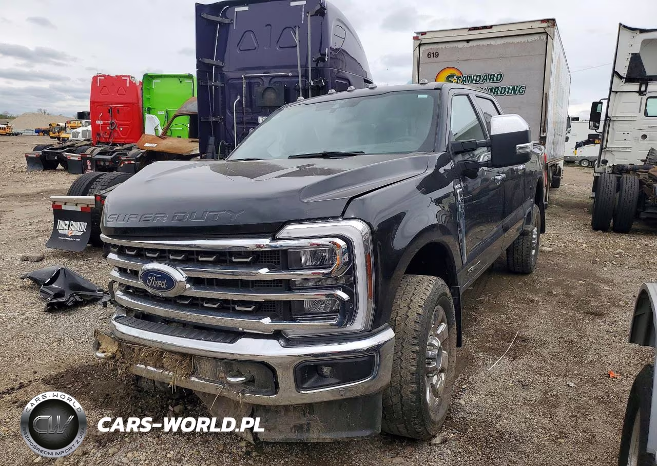 2024 Ford F350 Super Duty – zdjęcie 1 z 13