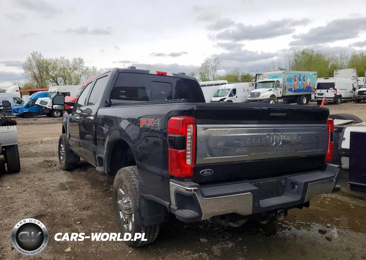 2024 Ford F350 Super Duty VIN:1FT8W3BT6REE99560 - 2