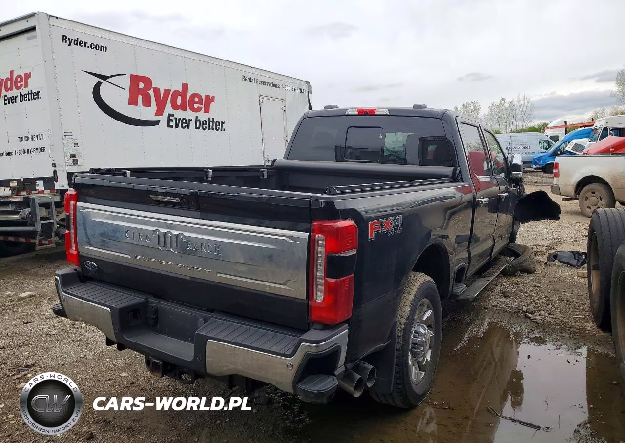 2024 Ford F350 Super Duty VIN:1FT8W3BT6REE99560 - 3