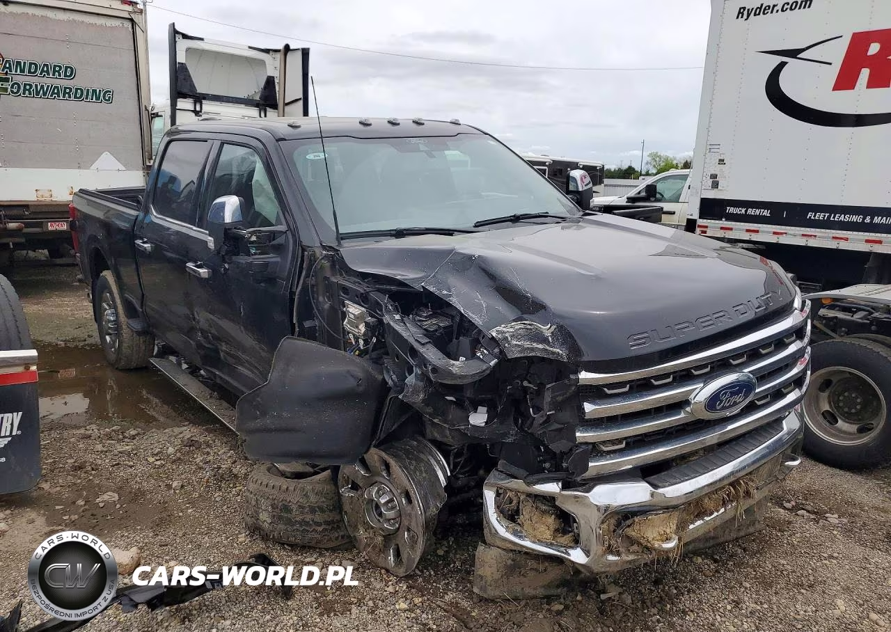 2024 Ford F350 Super Duty VIN:1FT8W3BT6REE99560 - 4