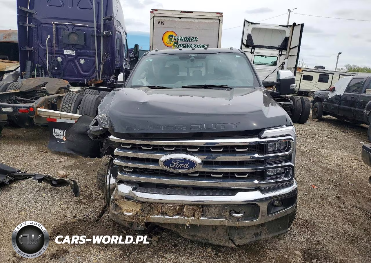 2024 Ford F350 Super Duty VIN:1FT8W3BT6REE99560 - 5