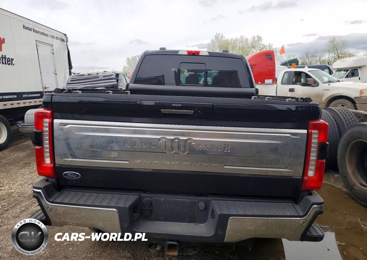 2024 Ford F350 Super Duty VIN:1FT8W3BT6REE99560 - 6