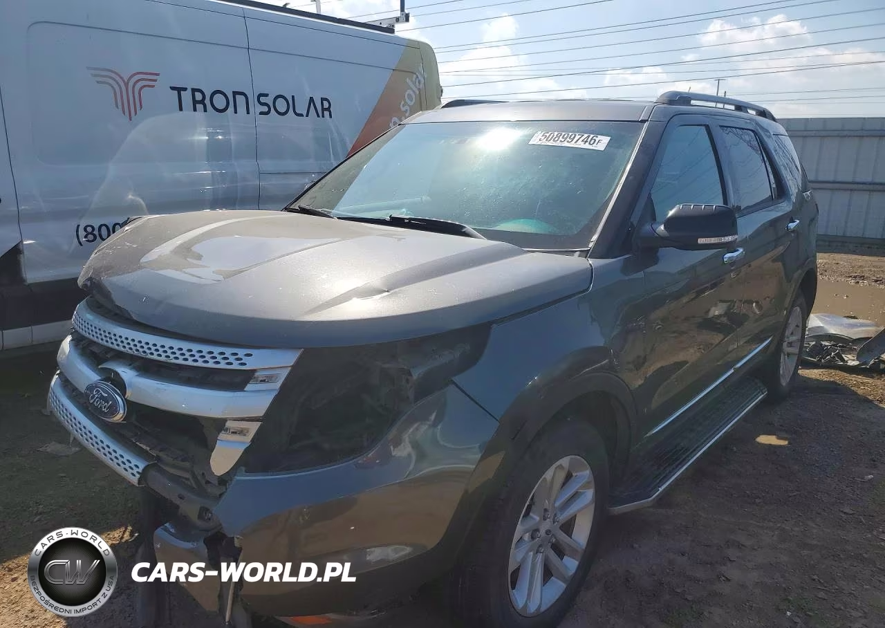 2015 Ford Explorer Xlt