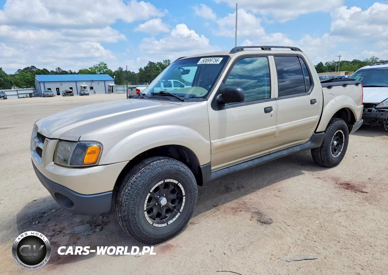 2005 Ford Explorer Sport Trac