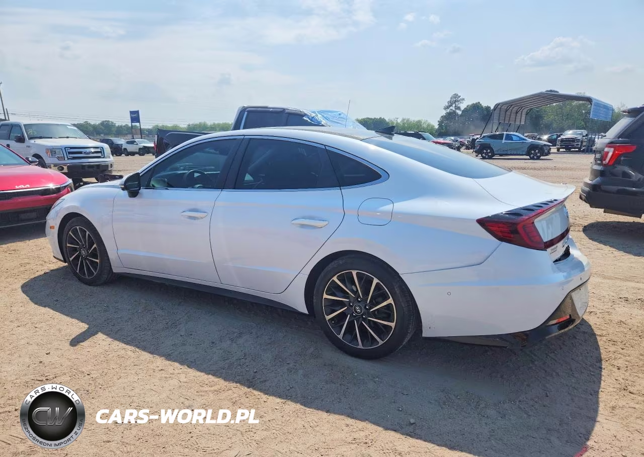 2020 Hyundai Sonata Limited VIN:5NPEH4J25LH003277 - 2