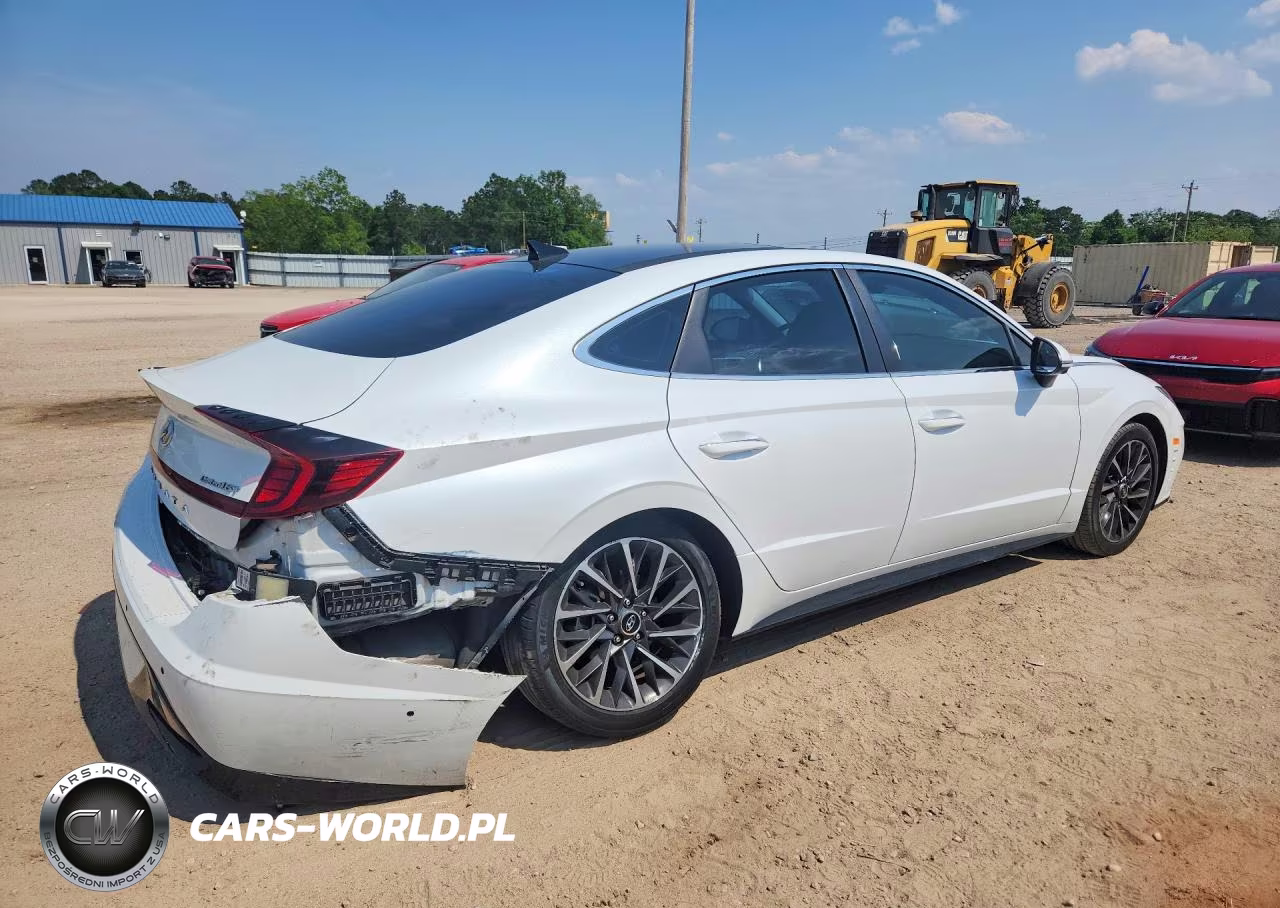2020 Hyundai Sonata Limited VIN:5NPEH4J25LH003277 - 3