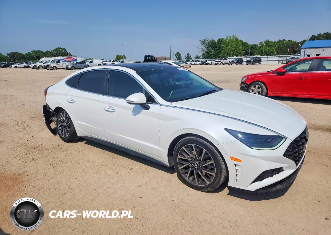 2020 Hyundai Sonata Limited VIN:5NPEH4J25LH003277 - 4