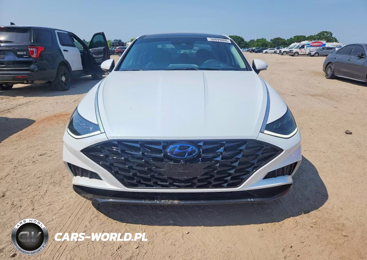 2020 Hyundai Sonata Limited VIN:5NPEH4J25LH003277 - 5