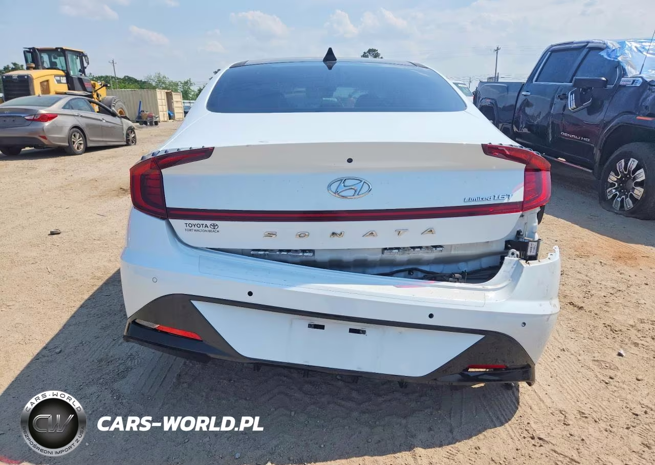 2020 Hyundai Sonata Limited VIN:5NPEH4J25LH003277 - 6