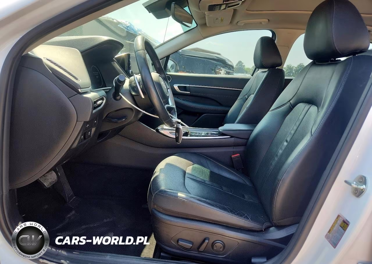 2020 Hyundai Sonata Limited VIN:5NPEH4J25LH003277 - 7