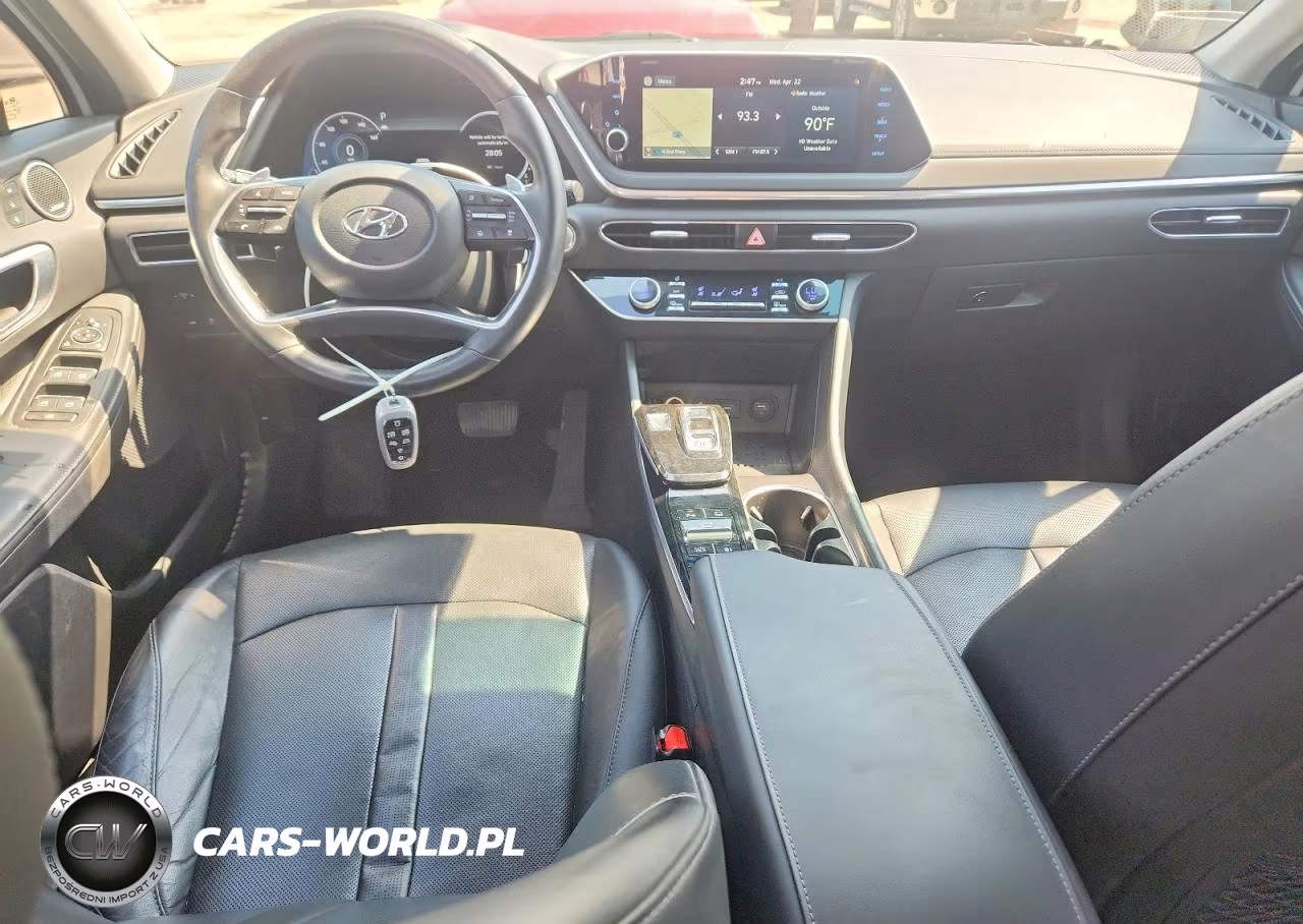 2020 Hyundai Sonata Limited VIN:5NPEH4J25LH003277 - 8