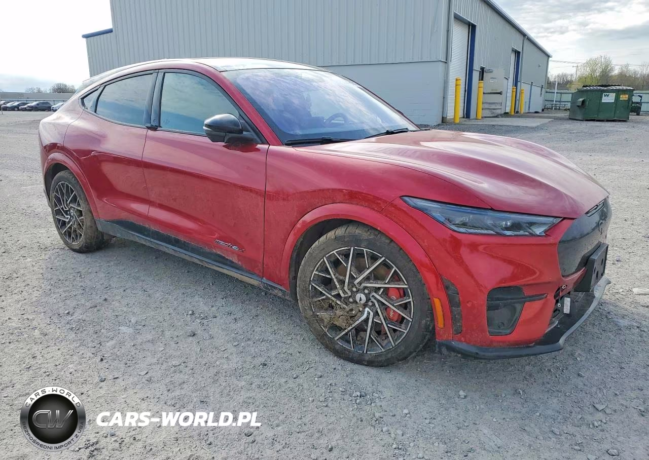 2022 Ford Mustang Mach-E Gt VIN:3FMTK4SXXNMA16358 - 4