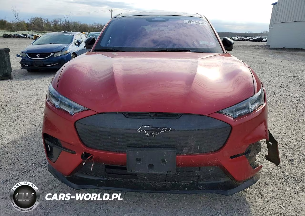 2022 Ford Mustang Mach-E Gt VIN:3FMTK4SXXNMA16358 - 5
