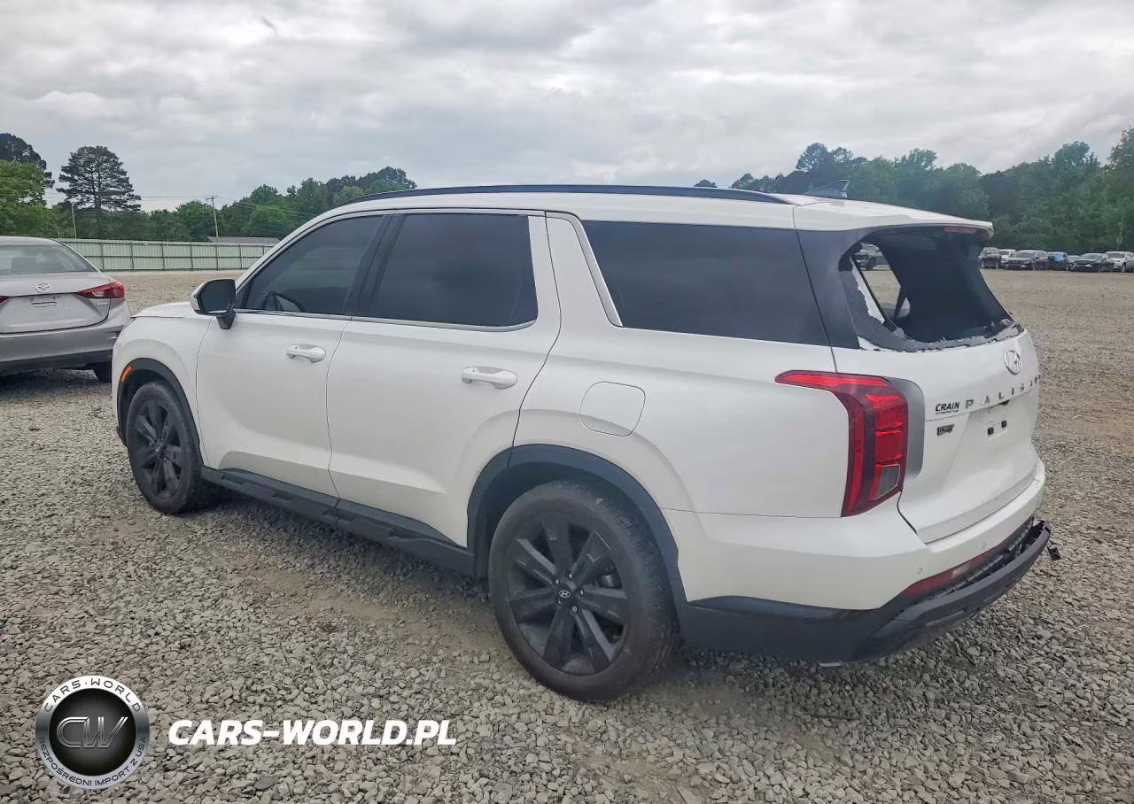 2024 Hyundai Palisade Xrt VIN:KM8R34GE0RU725493 - 2