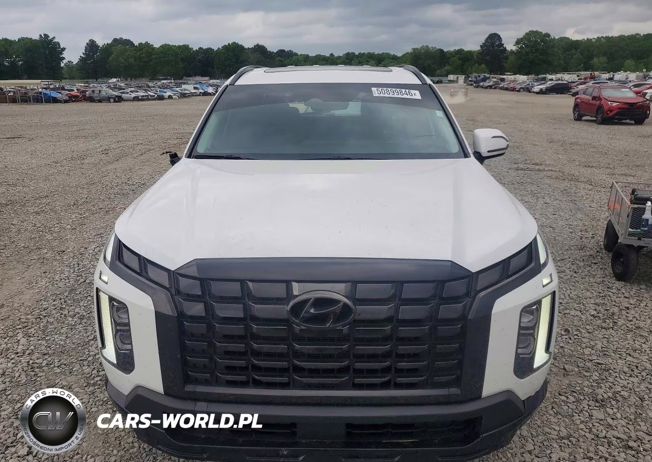 2024 Hyundai Palisade Xrt VIN:KM8R34GE0RU725493 - 5