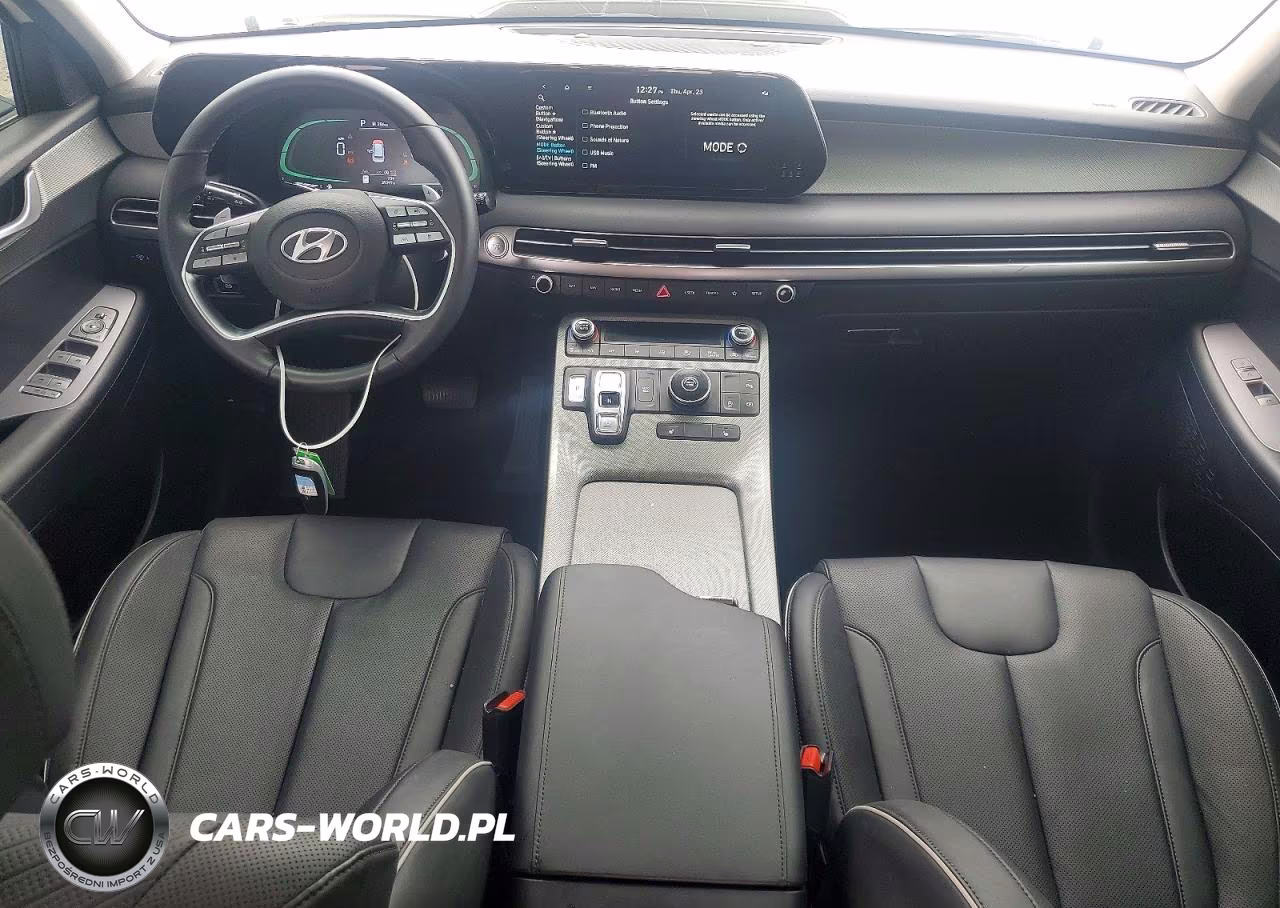 2024 Hyundai Palisade Xrt VIN:KM8R34GE0RU725493 - 8