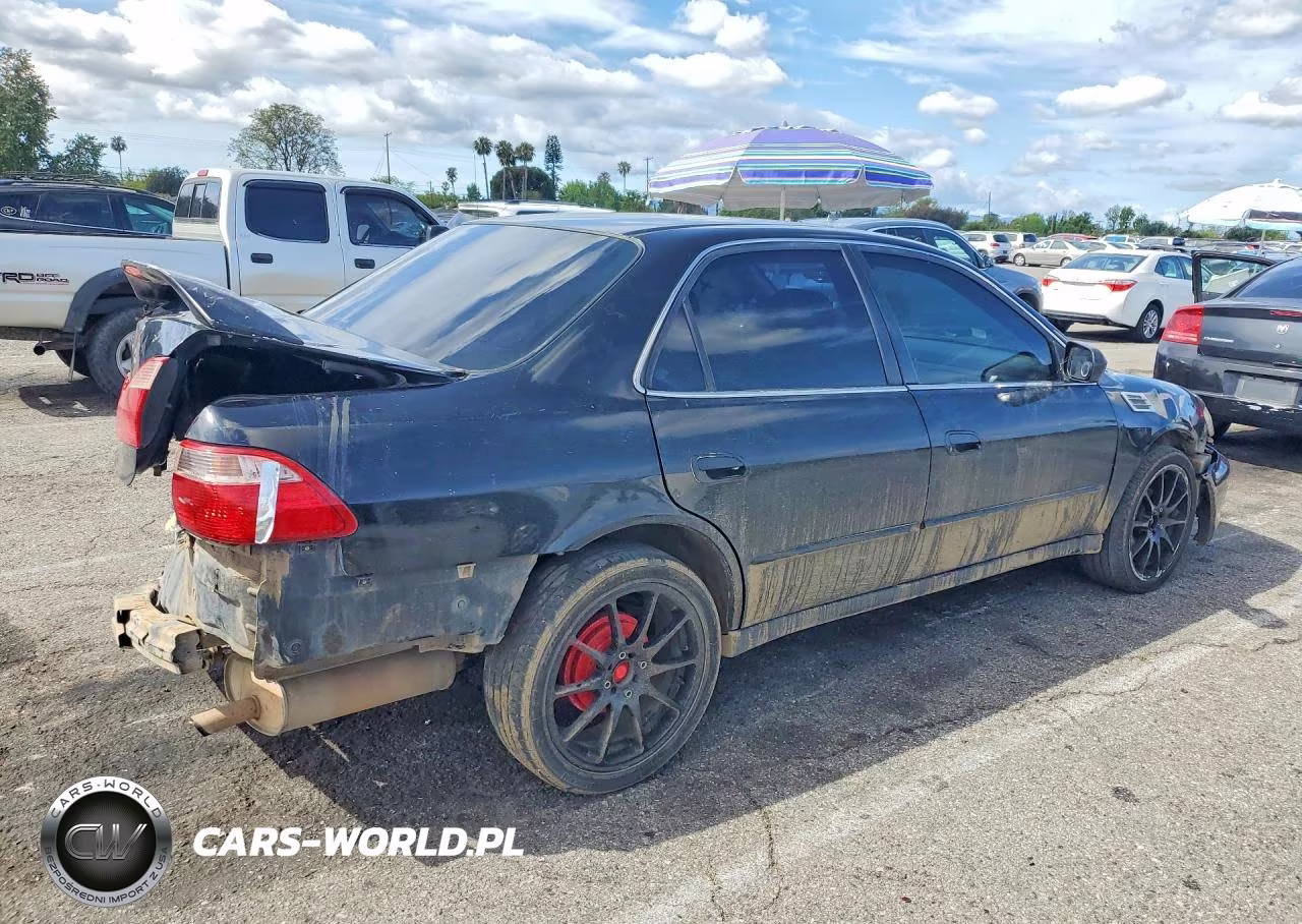 1999 Honda Accord Lx VIN:1HGCG564XXA062818 - 3