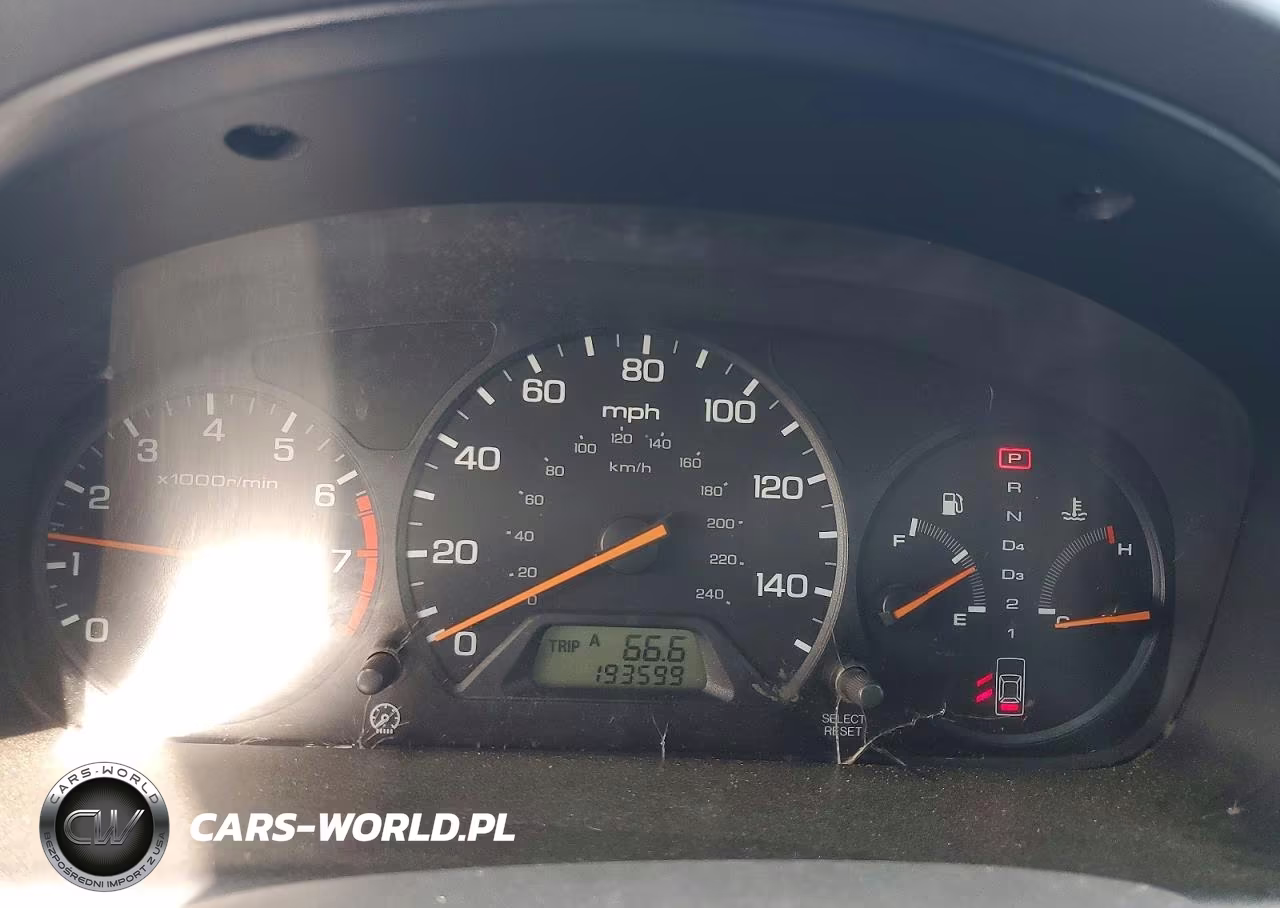 1999 Honda Accord Lx VIN:1HGCG564XXA062818 - 9