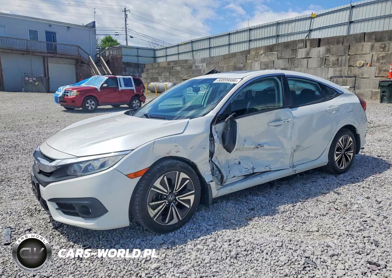 2017 Honda Civic Ex