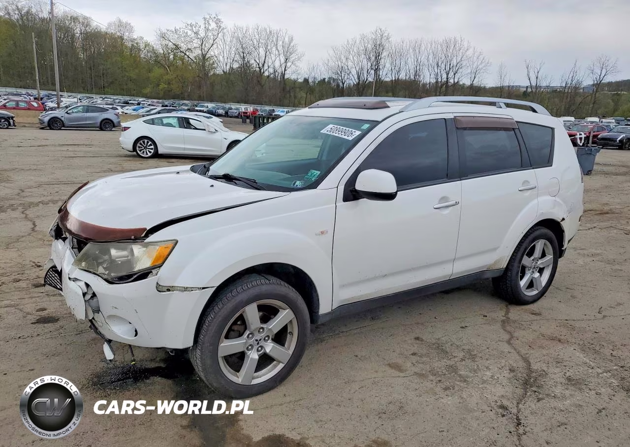 2007 Mitsubishi Outlander Xls