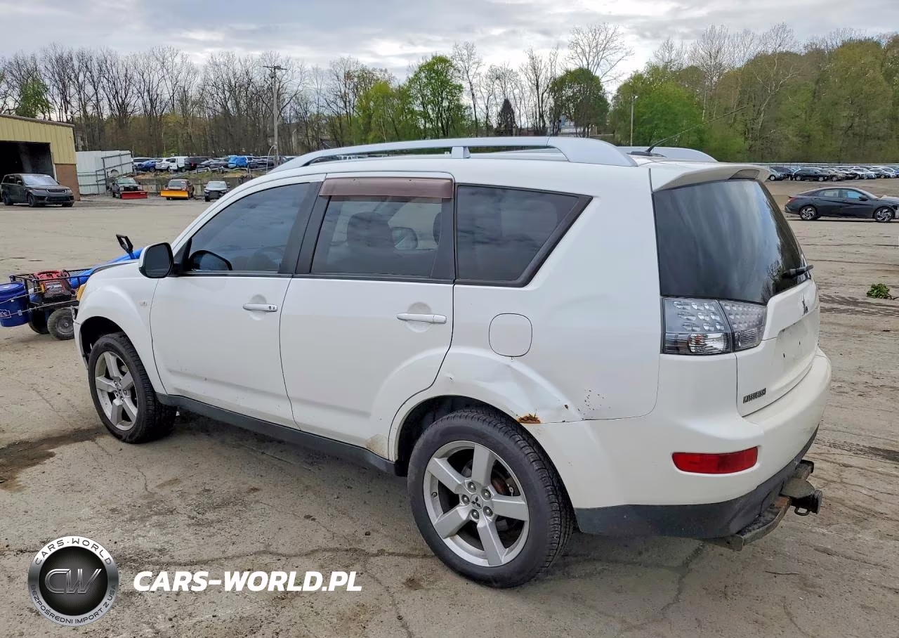 2007 Mitsubishi Outlander Xls VIN:JA4MT41XX7Z006111 - 2