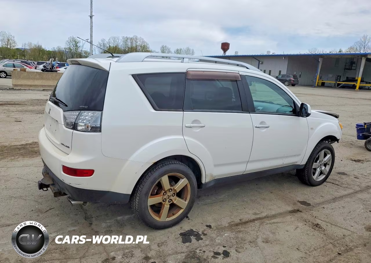 2007 Mitsubishi Outlander Xls VIN:JA4MT41XX7Z006111 - 3