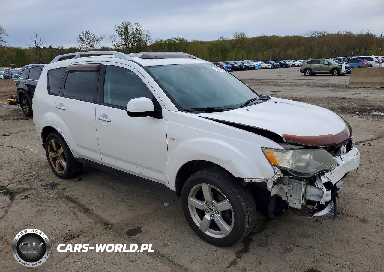2007 Mitsubishi Outlander Xls VIN:JA4MT41XX7Z006111 - 4