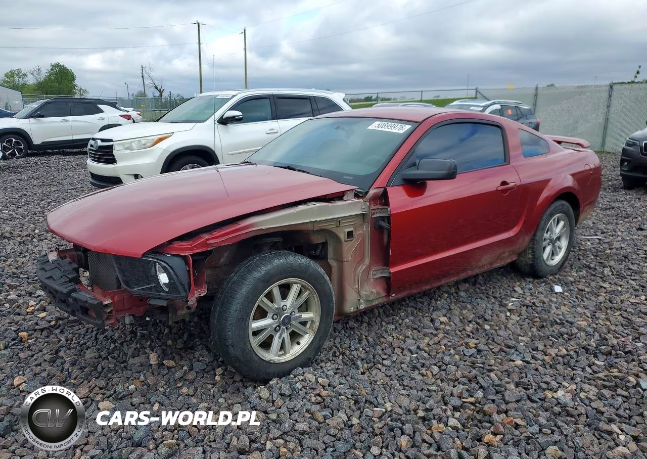 2007 Ford Mustang