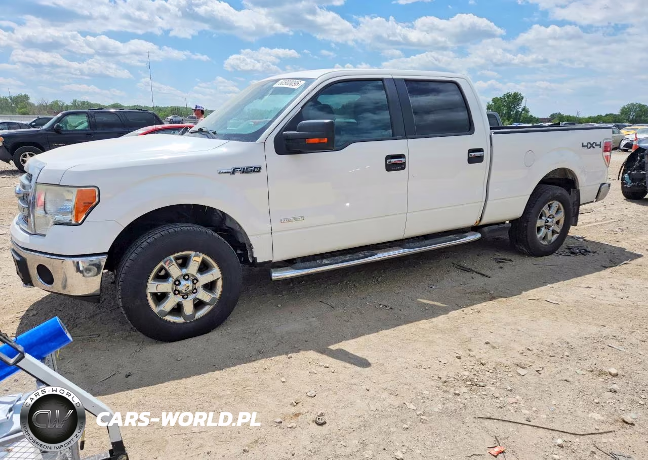 2013 Ford F150 Supercrew