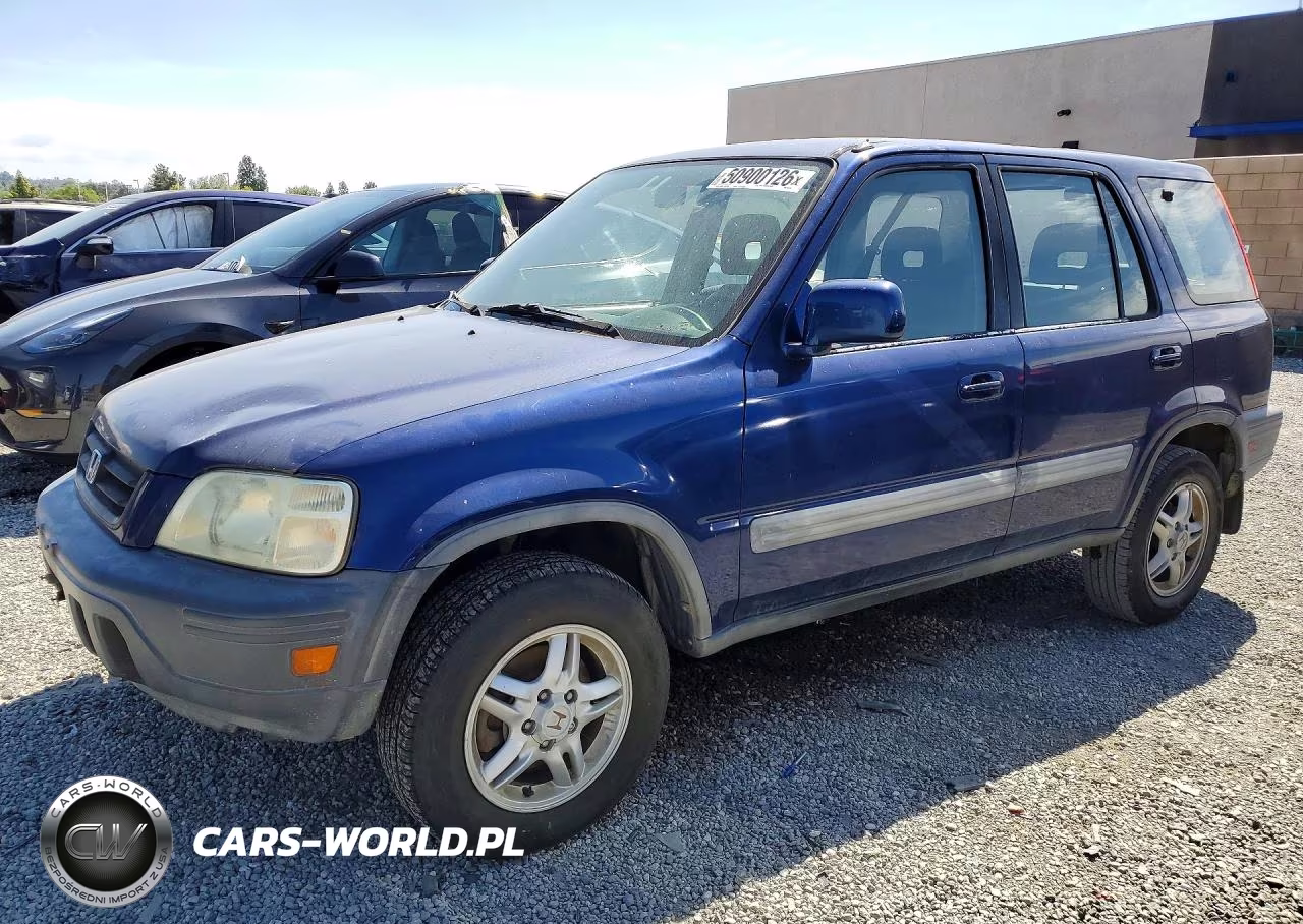 1999 Honda Cr-V Ex