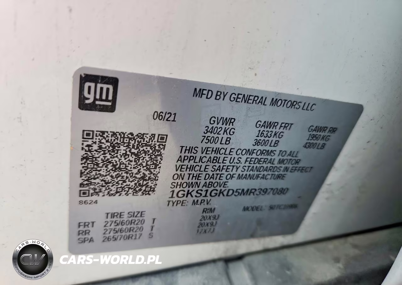 2021 GMC Yukon Xl C1500 Slt VIN:1GKS1GKD5MR397080 - 13