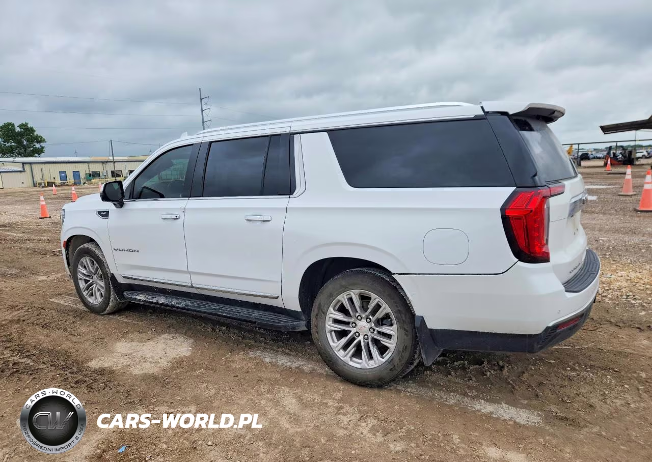 2021 GMC Yukon Xl C1500 Slt VIN:1GKS1GKD5MR397080 - 2