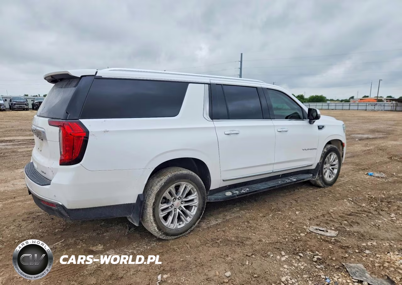 2021 GMC Yukon Xl C1500 Slt VIN:1GKS1GKD5MR397080 - 3