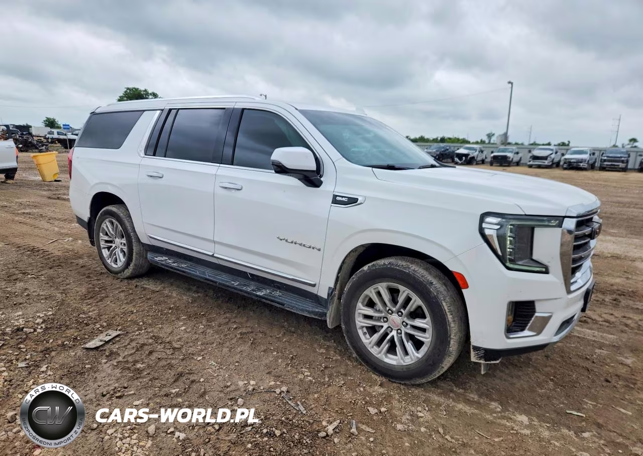 2021 GMC Yukon Xl C1500 Slt VIN:1GKS1GKD5MR397080 - 4