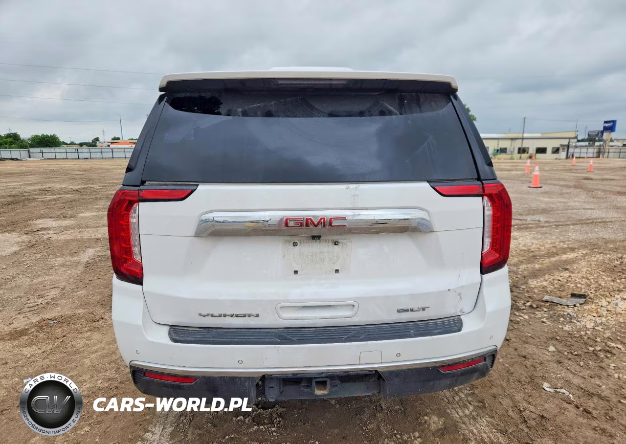 2021 GMC Yukon Xl C1500 Slt VIN:1GKS1GKD5MR397080 - 6