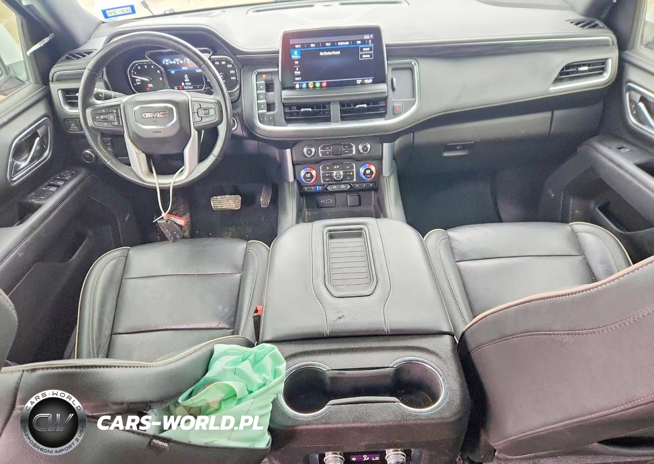 2021 GMC Yukon Xl C1500 Slt VIN:1GKS1GKD5MR397080 - 8