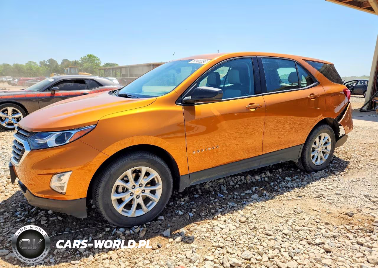2018 Chevrolet Equinox Ls