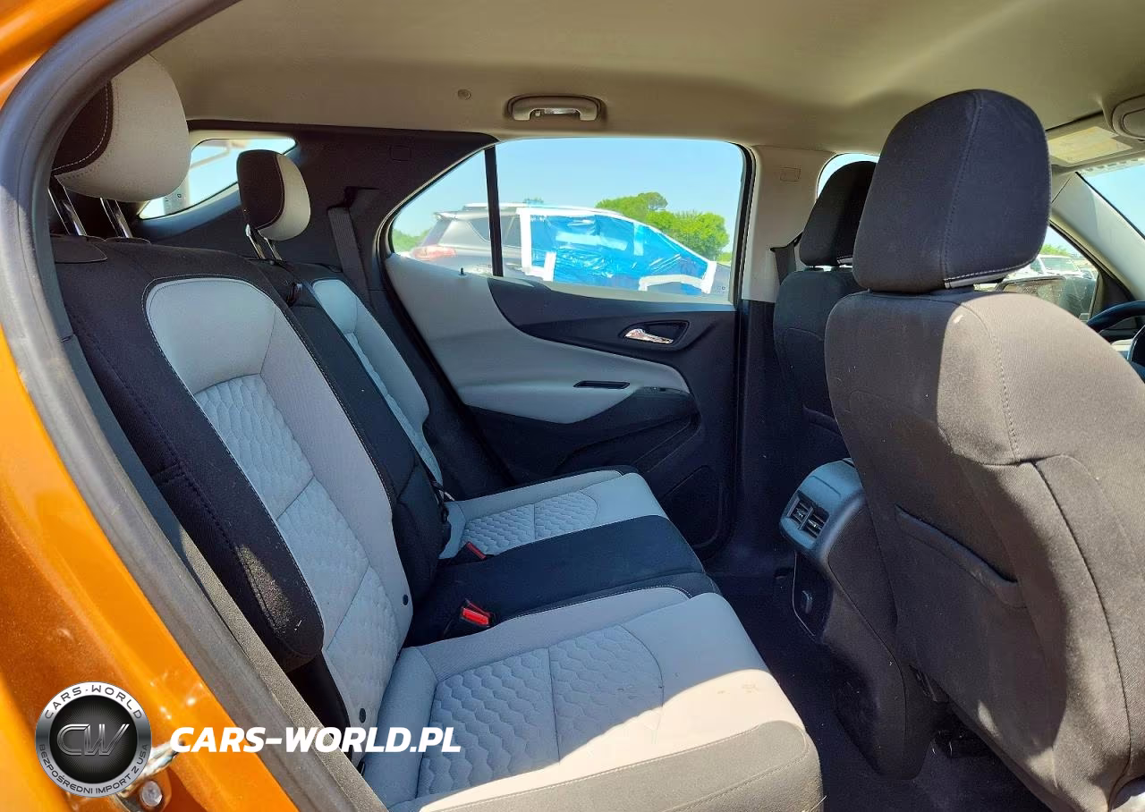 2018 Chevrolet Equinox Ls VIN:2GNAXHEVXJ6176430 - 11