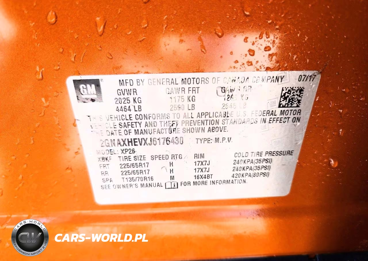 2018 Chevrolet Equinox Ls VIN:2GNAXHEVXJ6176430 - 14