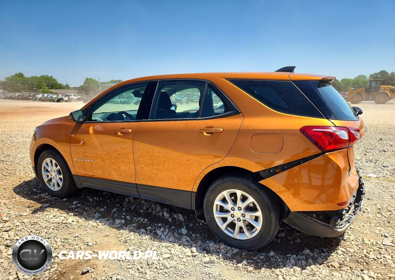 2018 Chevrolet Equinox Ls VIN:2GNAXHEVXJ6176430 - 2
