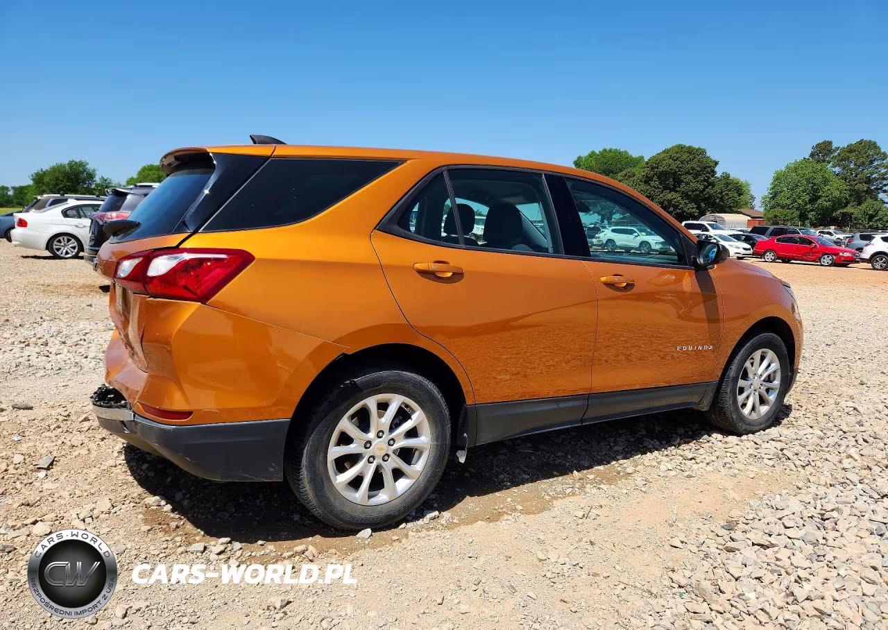 2018 Chevrolet Equinox Ls VIN:2GNAXHEVXJ6176430 - 3
