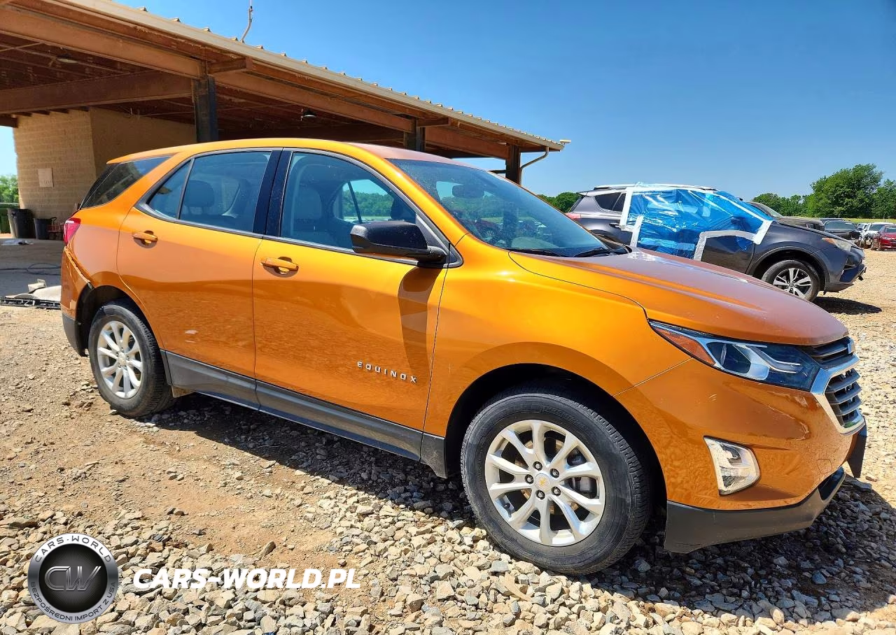 2018 Chevrolet Equinox Ls VIN:2GNAXHEVXJ6176430 - 4