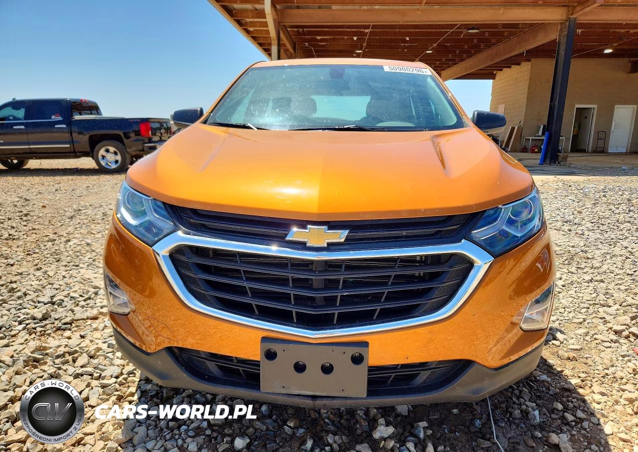 2018 Chevrolet Equinox Ls VIN:2GNAXHEVXJ6176430 - 5
