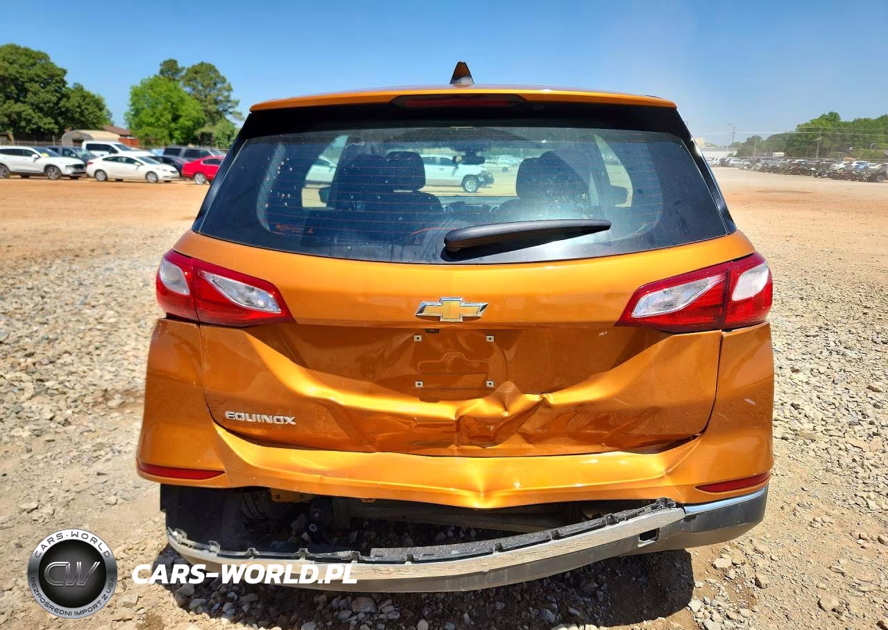 2018 Chevrolet Equinox Ls VIN:2GNAXHEVXJ6176430 - 6