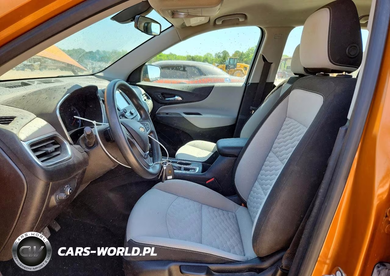 2018 Chevrolet Equinox Ls VIN:2GNAXHEVXJ6176430 - 7