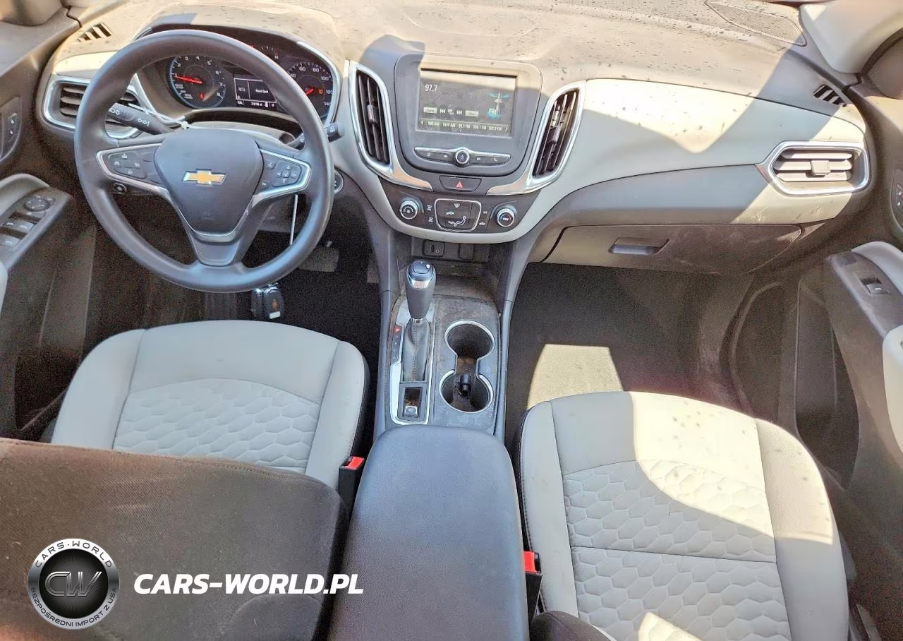 2018 Chevrolet Equinox Ls VIN:2GNAXHEVXJ6176430 - 8