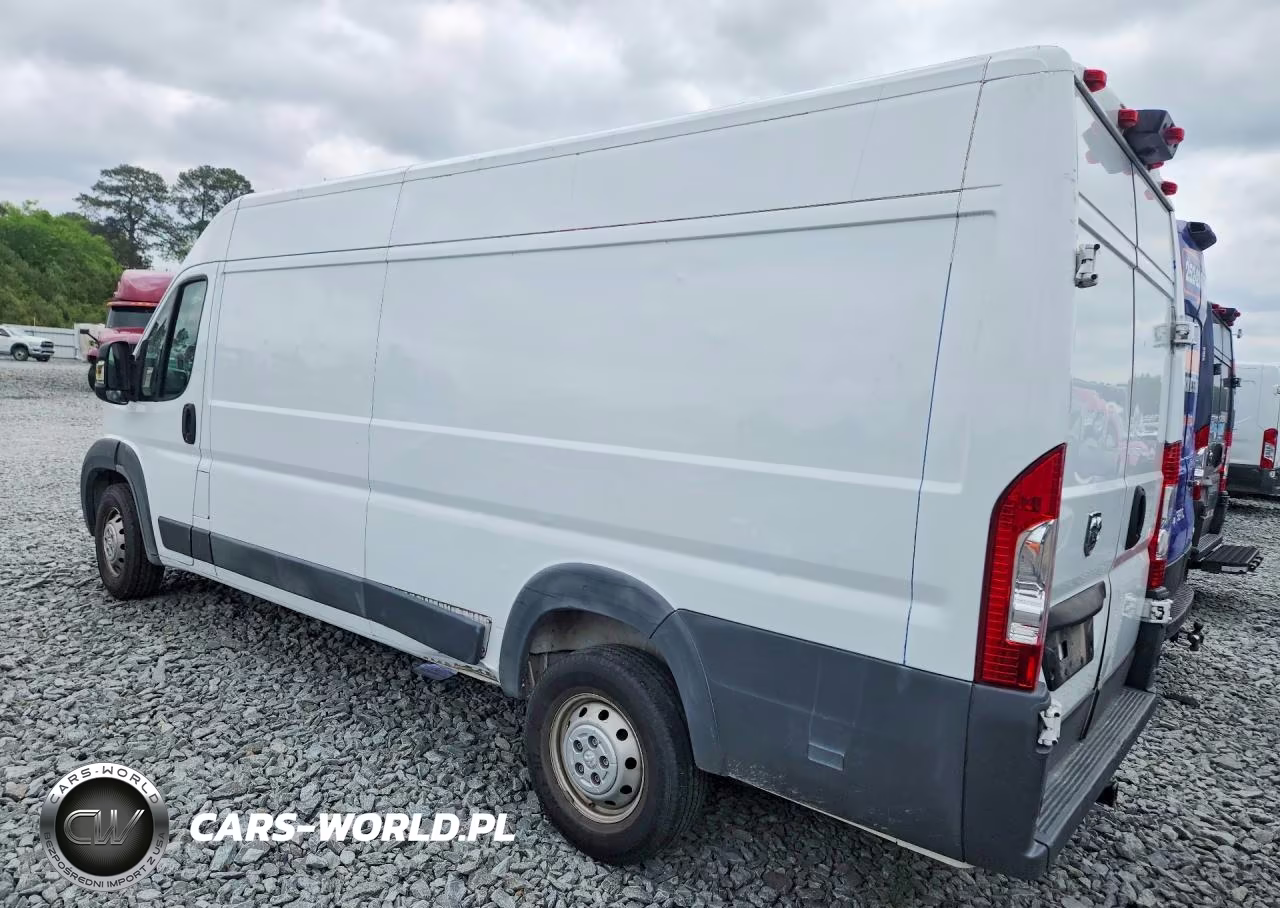 2018 Ram Promaster 3500 3500 High VIN:3C6URVJG3JE124473 - 2
